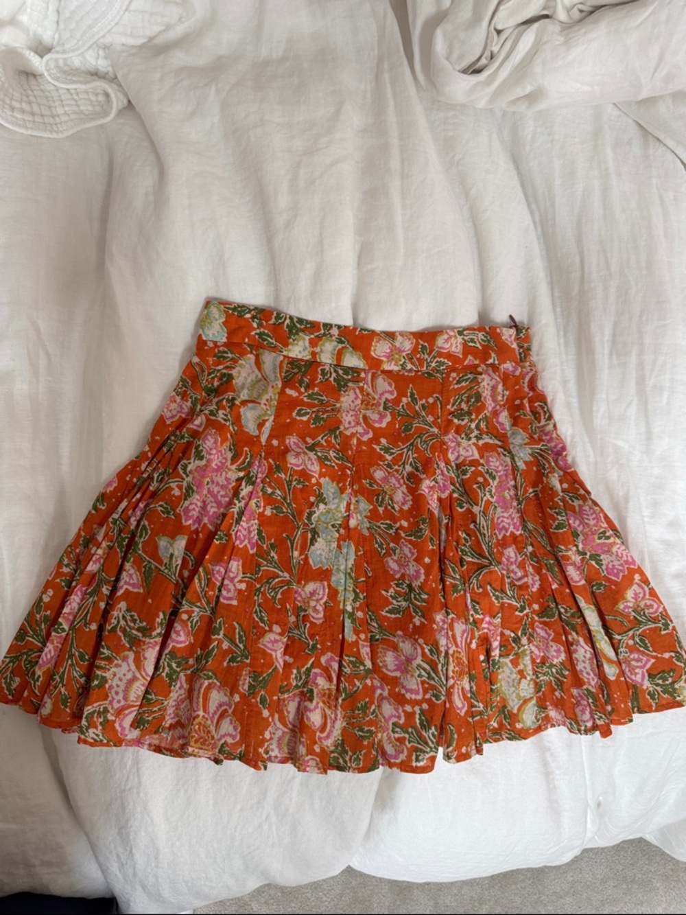 Free People Floral skirt